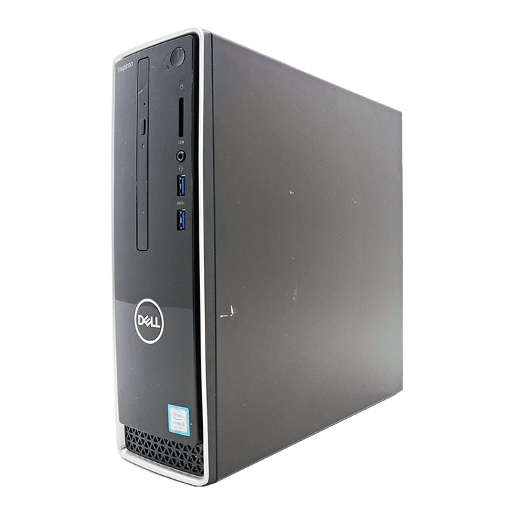 中古 Inspiron 3470 DELL デスクトップパソコン Corei5 8400/16GB