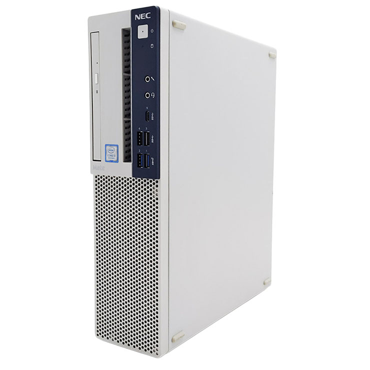 中古 Mate MKL36B-6 NEC デスクトップパソコン Corei3 9100/16GB
