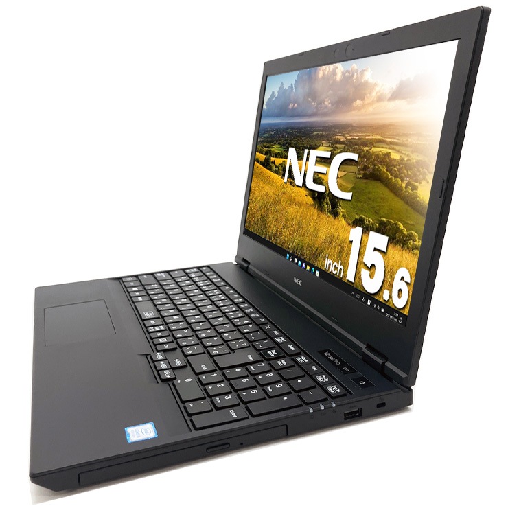 中古 VersaPro VKT16XZG5 NEC ノートパソコン Corei5 8265U/8GB
