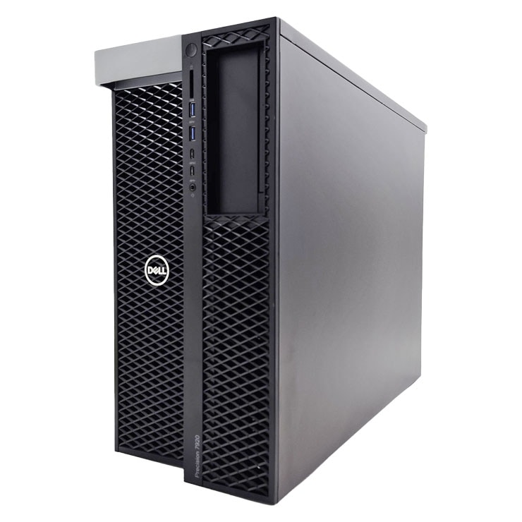 ゲーミングpc 大容量メモリがどーんと98GB！ 中古 デスクトップパソコン Office付き 大容量メモリ 96GB サーバ向け 新品SSD 1000GB 本体のみ Windows11 Pro DELL Precision Workstation 7920 Xeon 96GBメモリ 中古 パソコン デスクトップパソコン