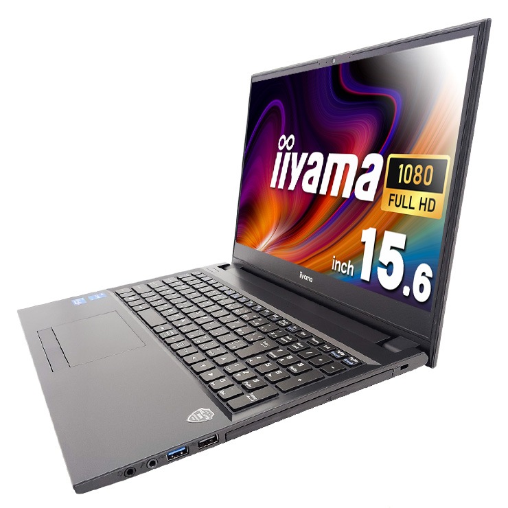 中古 IStNXs-15-FH123-i5-UXSXB iiyama ノートパソコン Corei5 1235U
