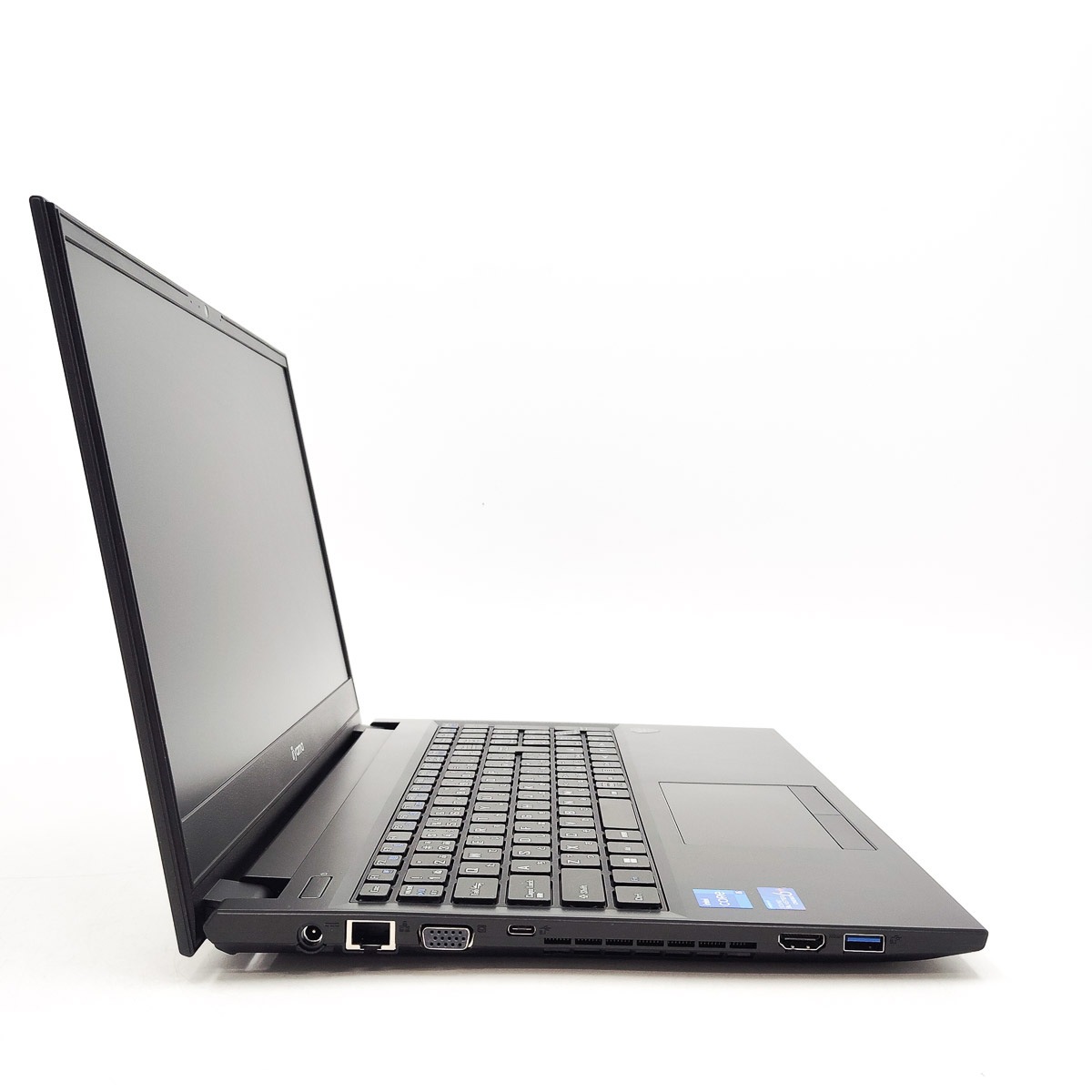 動作確認済みノートパソコン オフィス等なし 中古 IStNXs-15-FH123-i5-UXSXB iiyama ノートパソコン Corei5 1235U