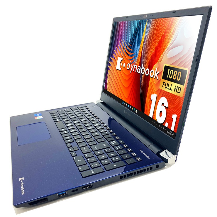 バッテリー◎ フルHD 15.6 東芝 ノートPC Dynabook T75/UB Core i7-6500U windows11  16GB SSD512GB  カメラあり オフィス (B564) 中古 dynabook P2-T7UP-BL 東芝 ノートパソコン 【1点モノ】 Corei7