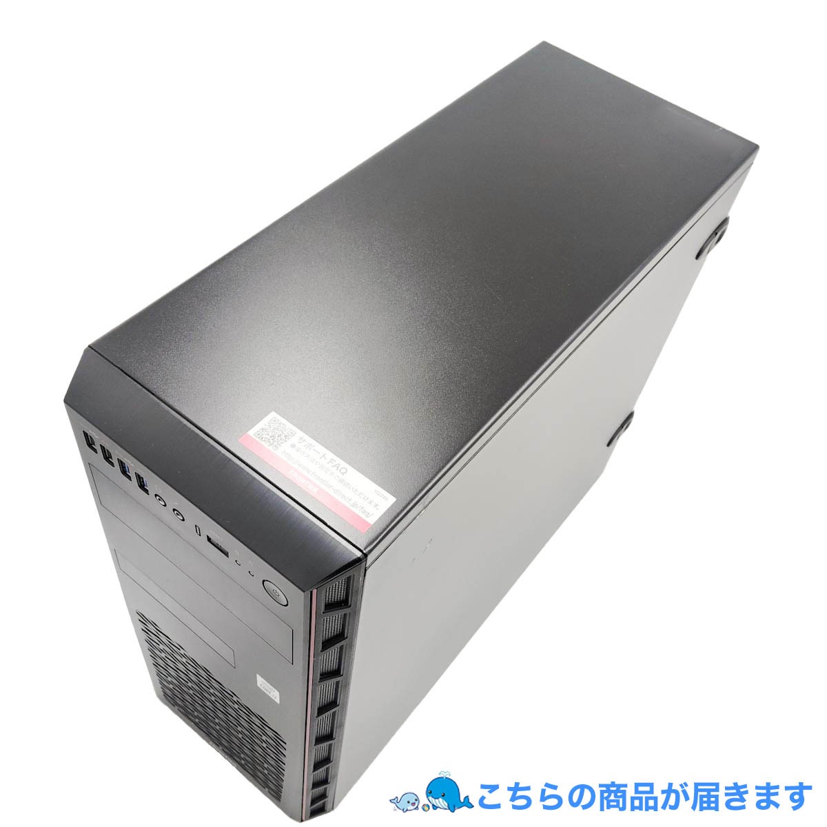 中古 FRONTIER FRGAH470/WS5/NTK Inversenet デスクトップパソコン