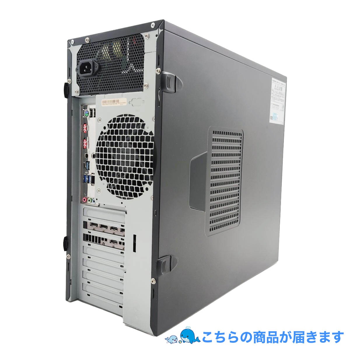 中古 FRONTIER FRGAH470/WS5/NTK Inversenet デスクトップパソコン