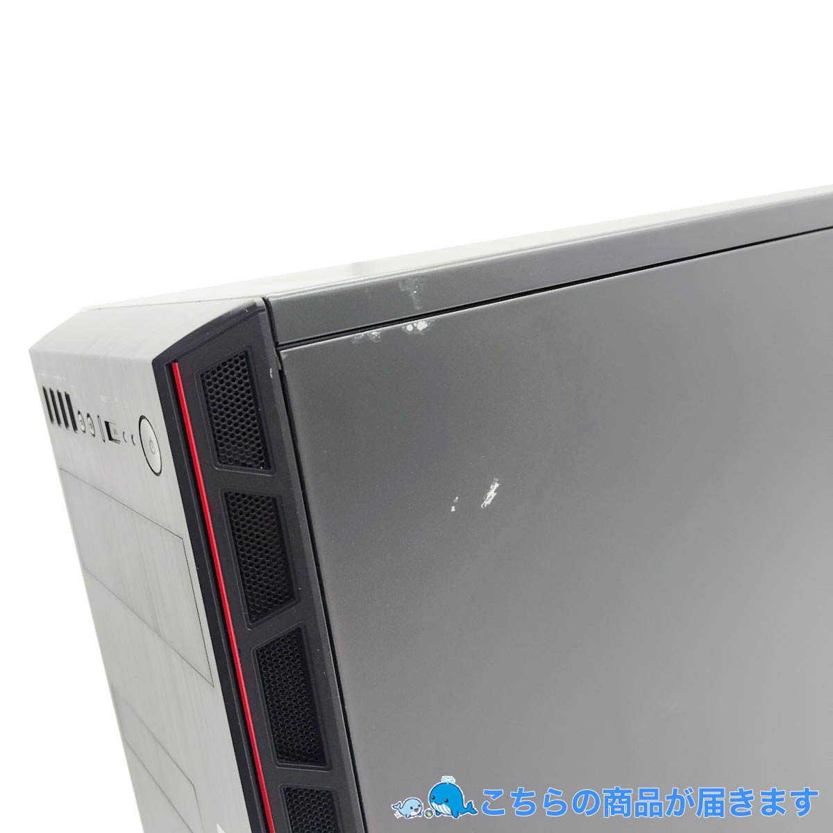 中古 FRONTIER FRGAH470/WS5/NTK Inversenet デスクトップパソコン