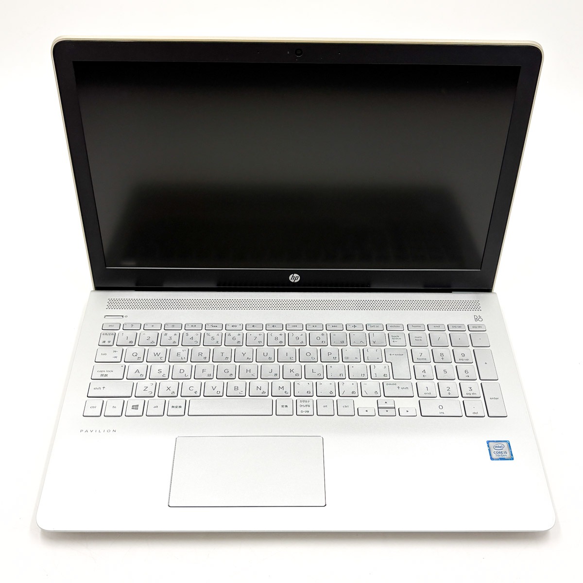 中古 Pavilion 15-cu003TU HP ノートパソコン Corei5 7200U/8GB