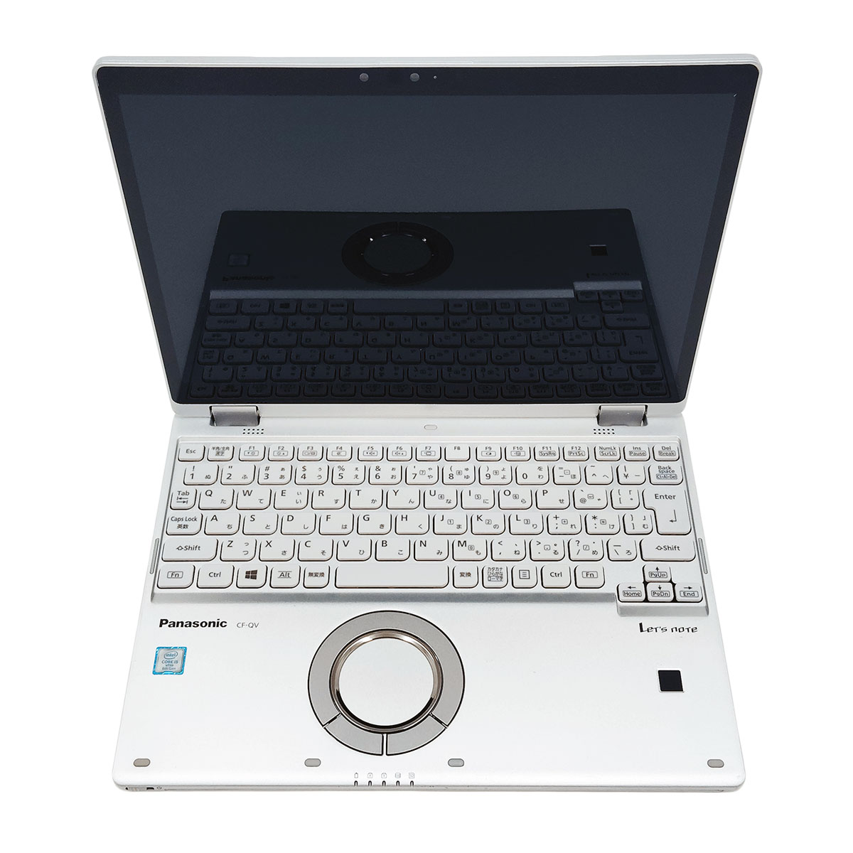 中古 レッツノート Let's note CF-QV8T11VS Panasonic ノートパソコン