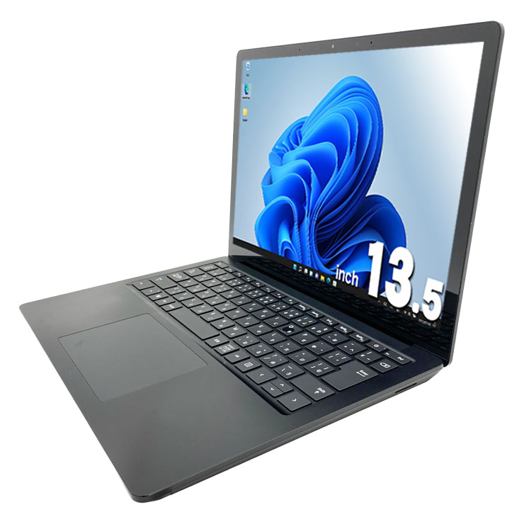 中古 Surface laptop4 Microsoft ノートパソコン Corei7 1185G7/16GB