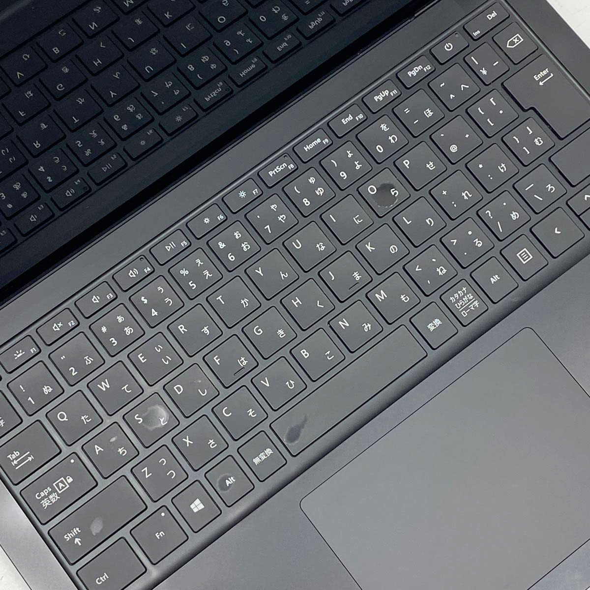 中古 Surface laptop4 Microsoft ノートパソコン Corei7 1185G7/16GB