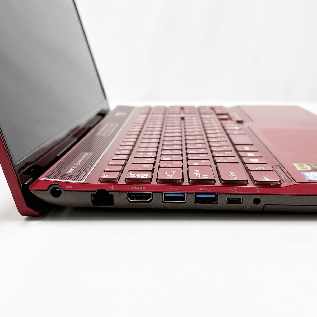 富士通】AH53 高性能i7 SSD512GB 16GB レッド ノートPC 【公式通販】