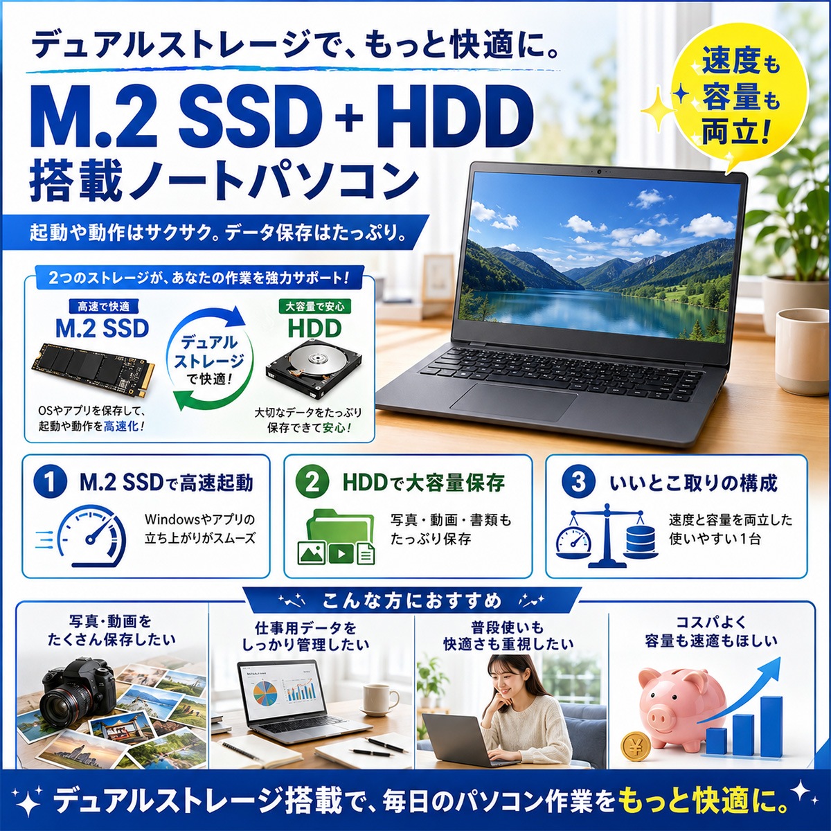 中古 VersaPro VKM16X-5 NEC ノートパソコン PC-VKM16XZG5 Corei5