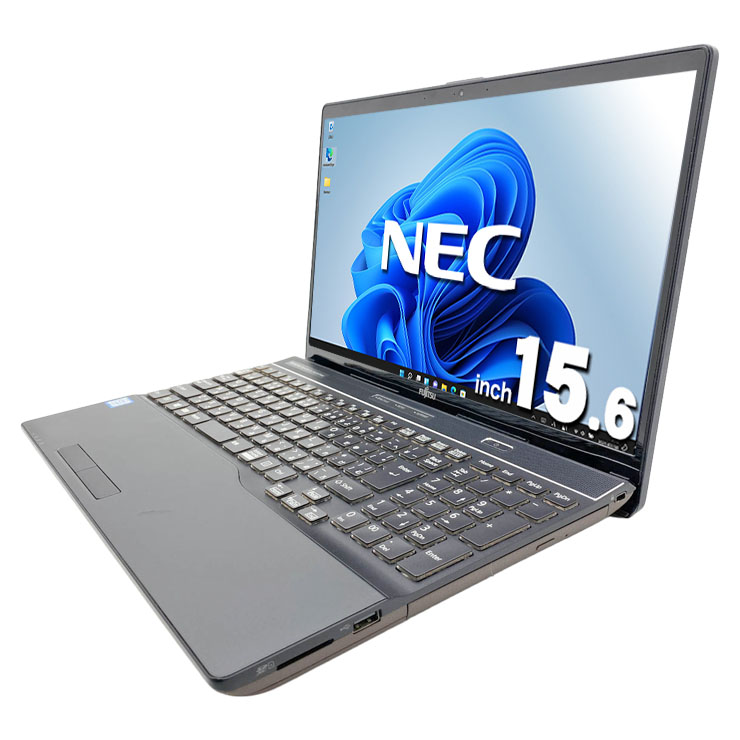 中古 VersaPro VKM16X-6 NEC ノートパソコン Corei5 8365U/16GB
