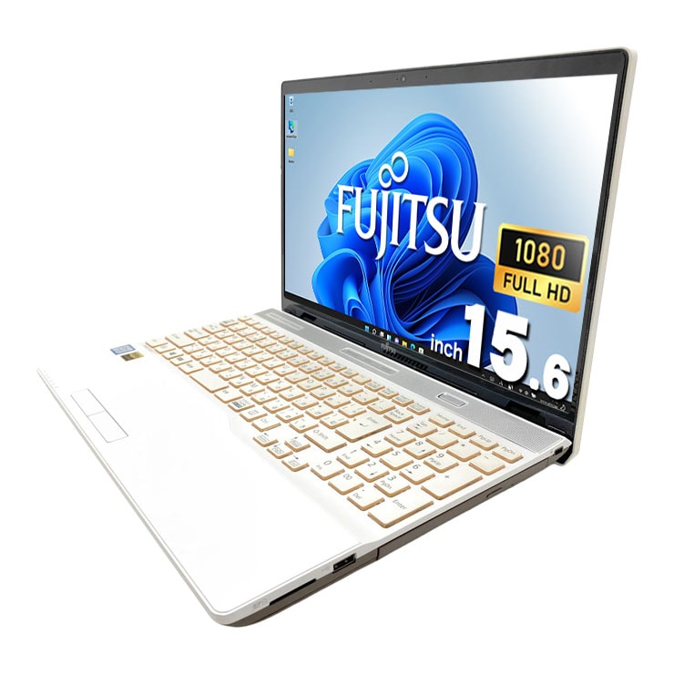 中古 LIFEBOOK AH53/C2 富士通 ノートパソコン Corei7 8550U/16GB
