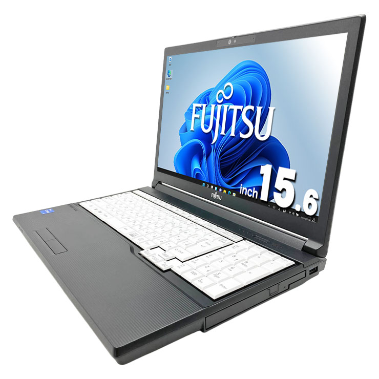 使用極少 美品 LIFEBOOK A5513 13世代 i5 16GB オフィス 中古 LIFEBOOK A5513/M 富士通 ノートパソコン Corei5 1345U/16GB