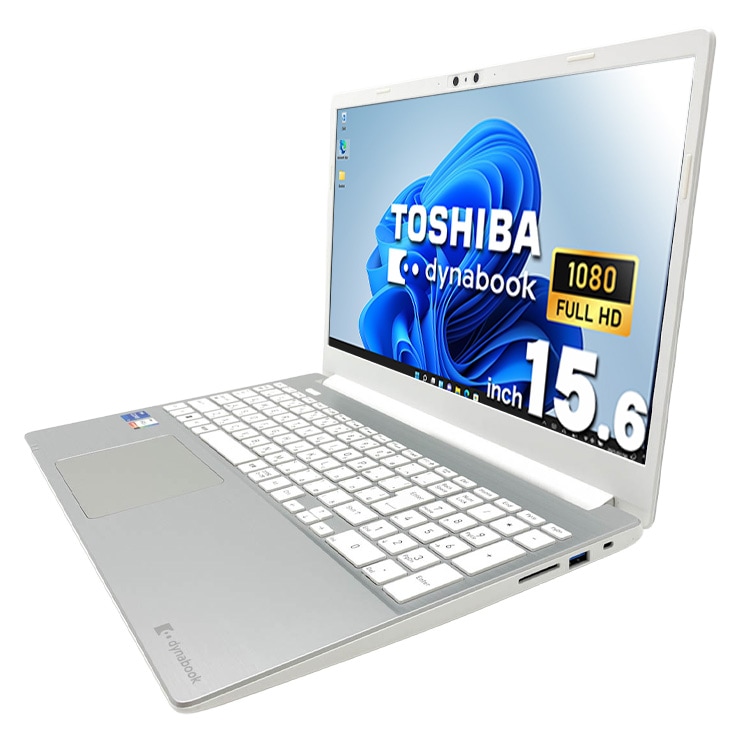 中古 dynabook CZ/MWS 東芝 ノートパソコン Corei7 1360P/16GB