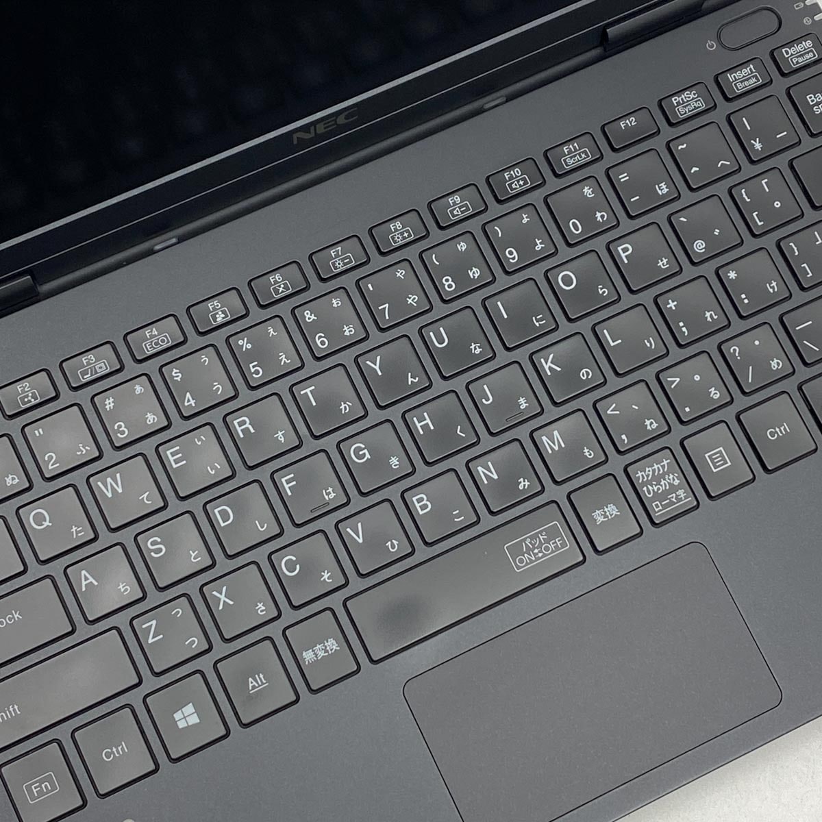 中古 VersaPro VKT40CZG9 NEC ノートパソコン Corei5 1130G7/8GB