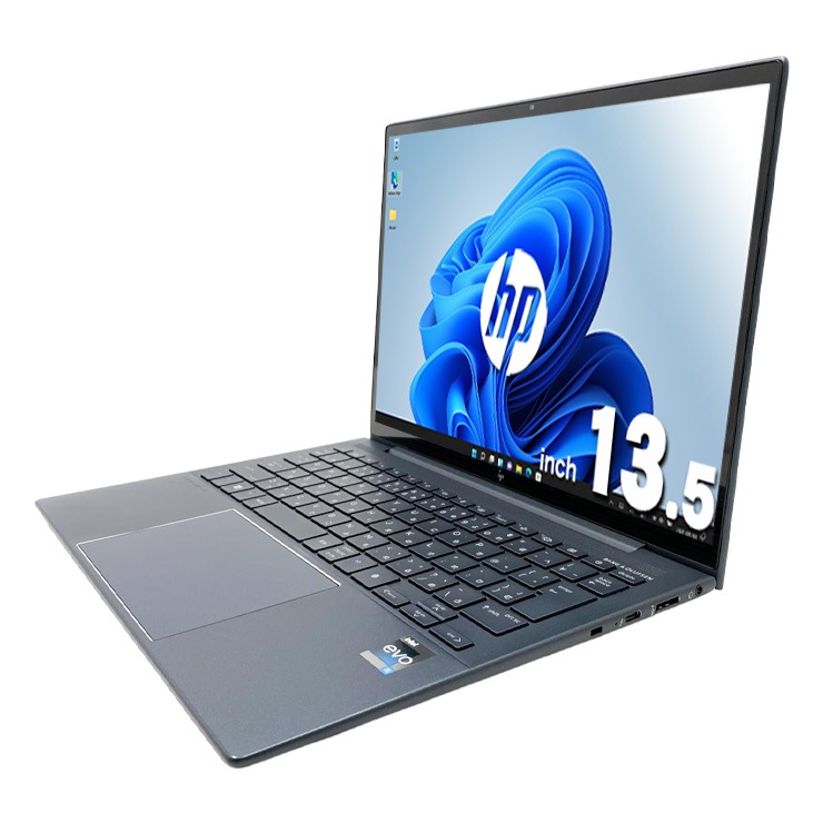中古 EliteBook Dragonfly G3 HP ノートパソコン Corei5 1235U/16GB