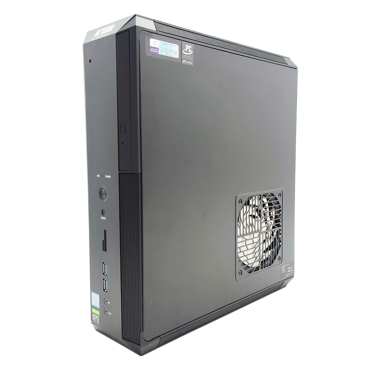 中古 GALLERIA SV Thirdwave デスクトップパソコン Corei7 9700/32GB