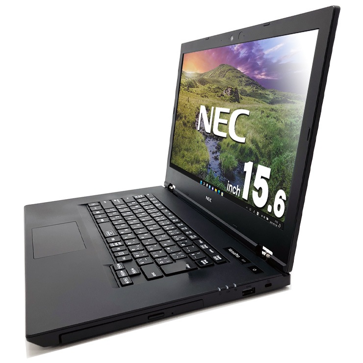 中古 VersaPro VKM16X-5 NEC ノートパソコン Corei5 8365U/16GB