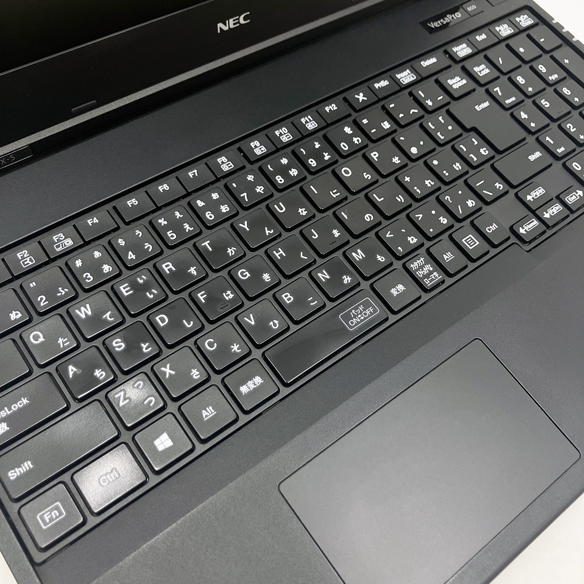 一般b利用に！訳あり特価！ 中古 ノートパソコン Office付き 訳あり特価 バッテリー良好 オマケ 無線マウス付 DVD再生 テンキー 訳あり Windows11 Pro NEC VersaPro VKT16XZG5 Corei5 8GB 15.6インチ 中古 パソコン ノートパソコン