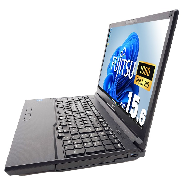 中古 LIFEBOOK A5512/J 富士通 ノートパソコン Corei5 1245U/8GB