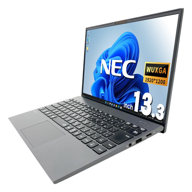 中古 VersaPro VKV50G-B NEC ノートパソコン Corei7 1195G7/16GB 