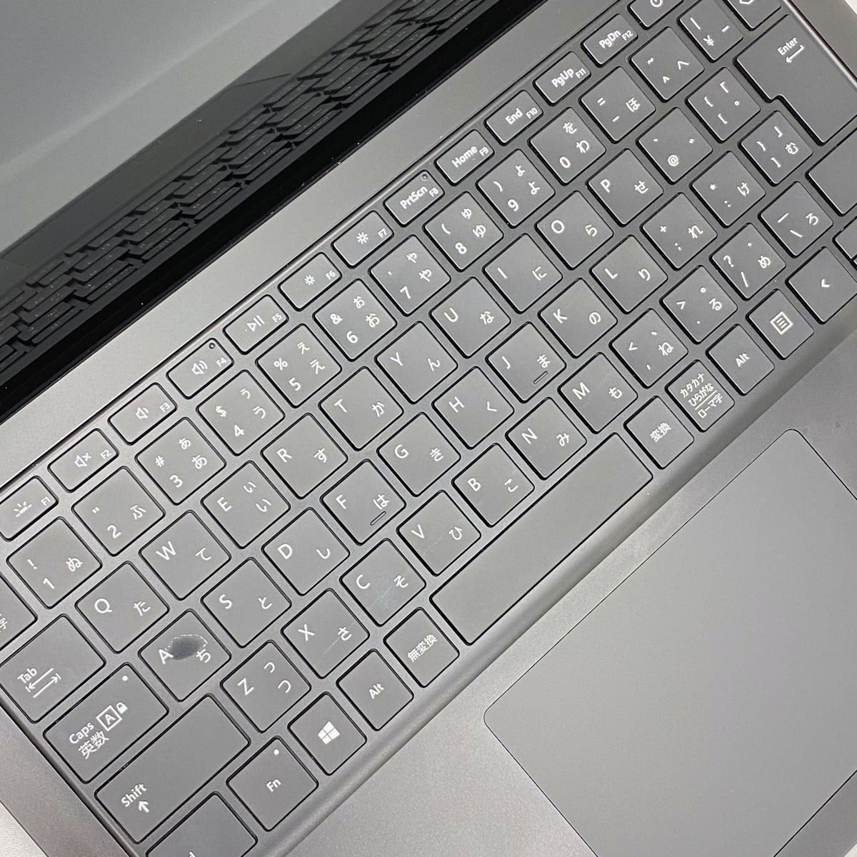 中古 Surface laptop4 Microsoft ノートパソコン Corei7 1185G7/16GB 