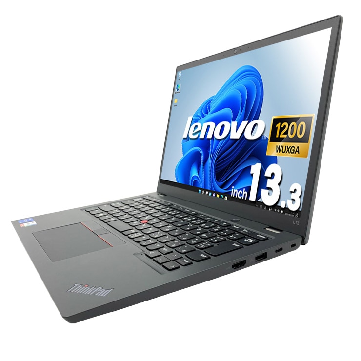 中古 ThinkPad L13 Gen3 Lenovo ノートパソコン Corei5 1235U/16GB