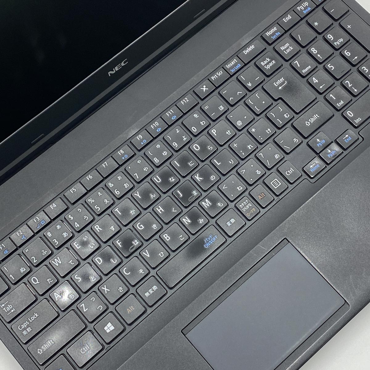 中古 VersaPro VKM17XZG4 NEC ノートパソコン Corei5 8350U/8GB