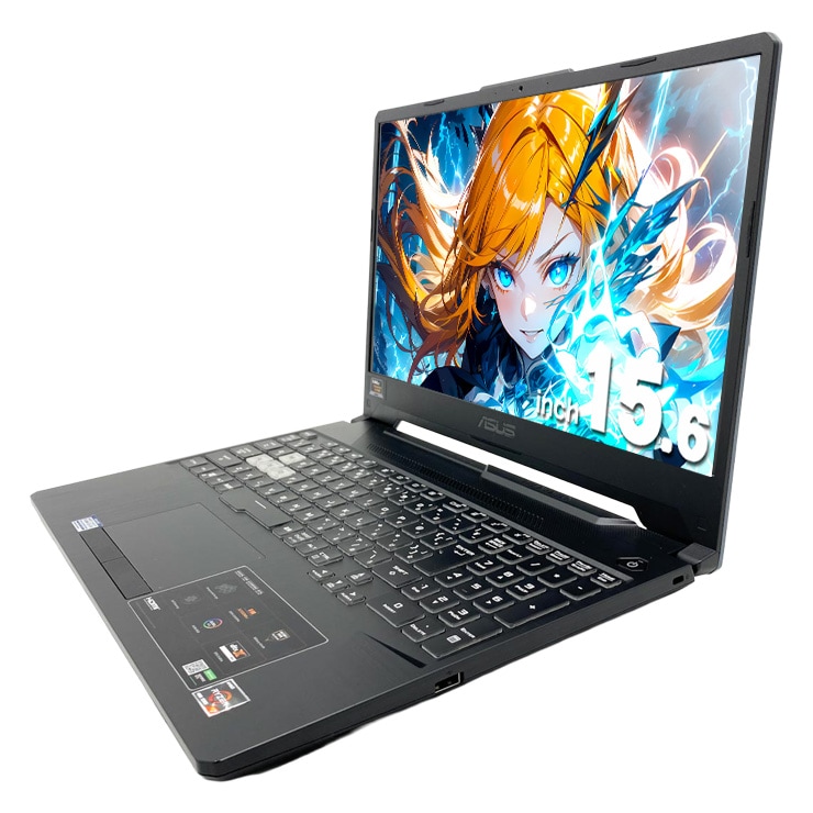 中古 TUF Gaming A15 FA506II_FA506II ASUS ノートパソコン Ryzen7