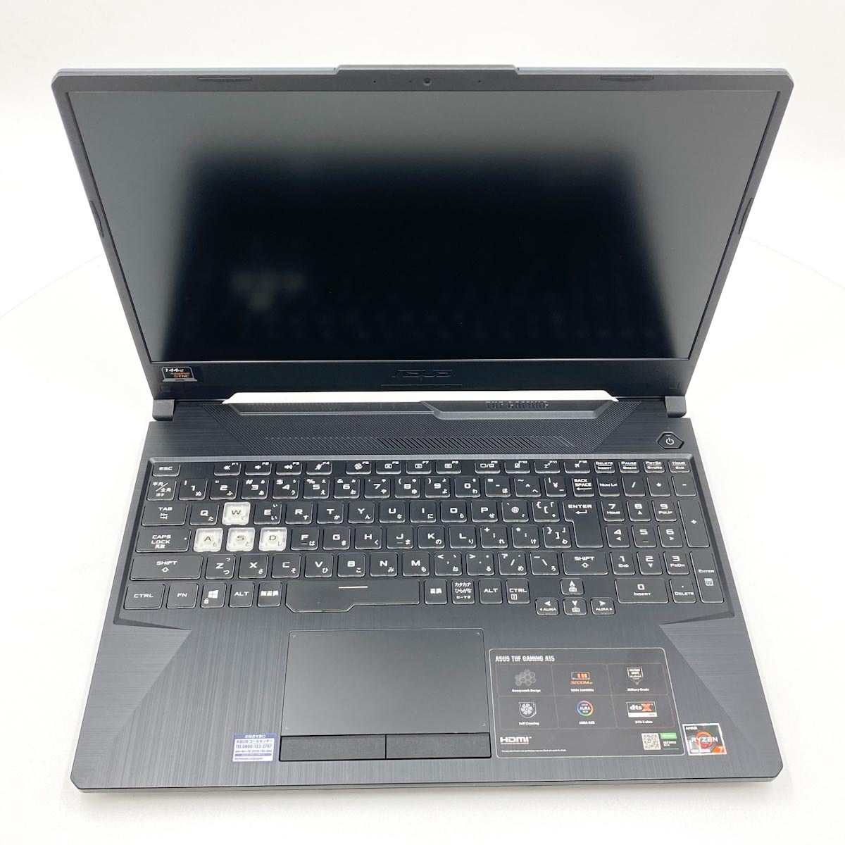 中古 TUF Gaming A15 FA506II_FA506II ASUS ノートパソコン Ryzen7