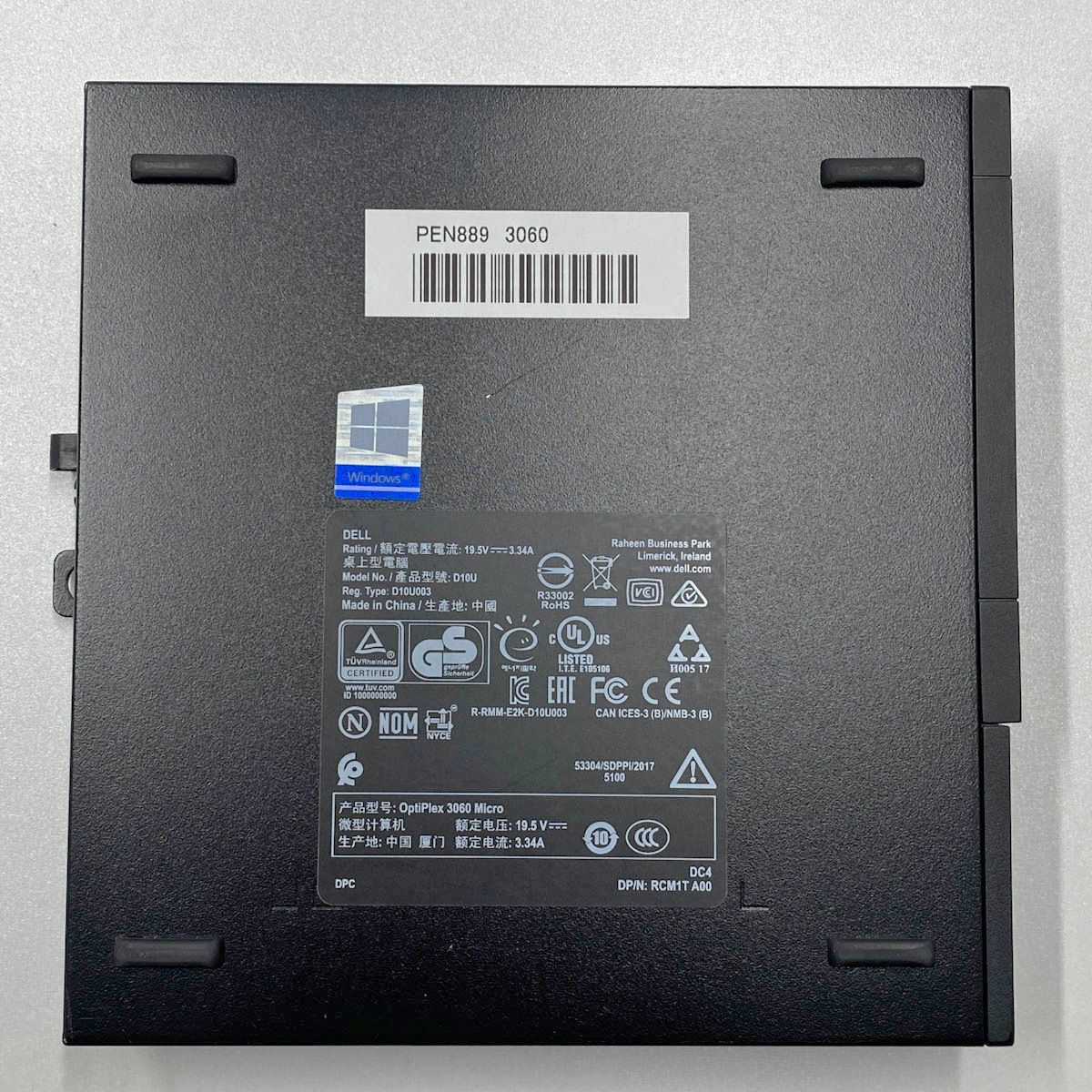 中古 OptiPlex 3060 DELL デスクトップパソコン Corei5 8400T/16GB 