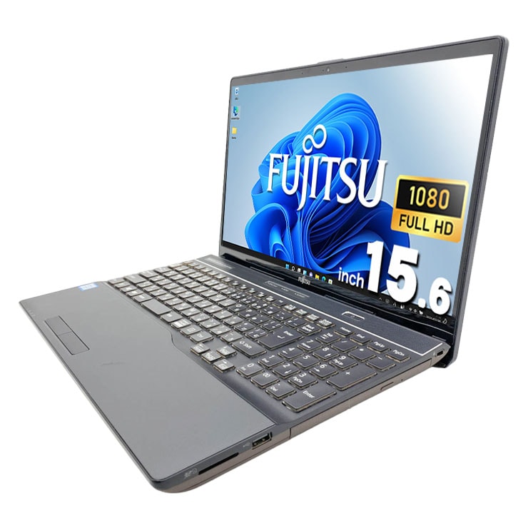 ノートパソコン 富士通 LIFEBOOK | FMV FUJITSU AH54⁄H [15.6型⁄ Win11
