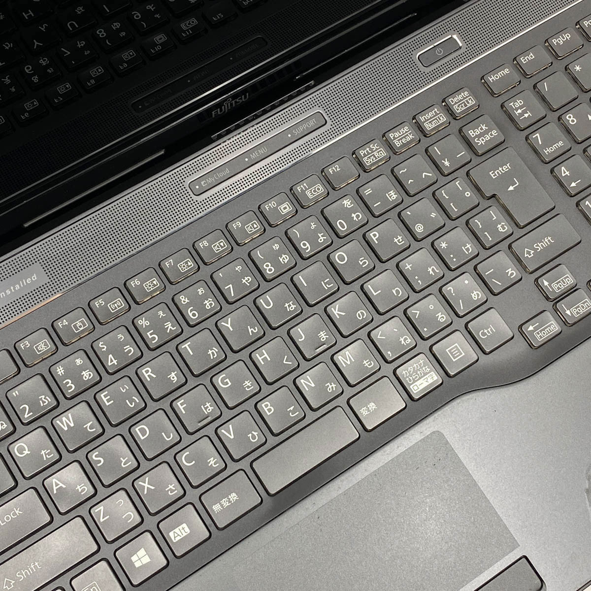 中古 LIFEBOOK AH55/D1 富士通 ノートパソコン FMVA55D1BC Corei7