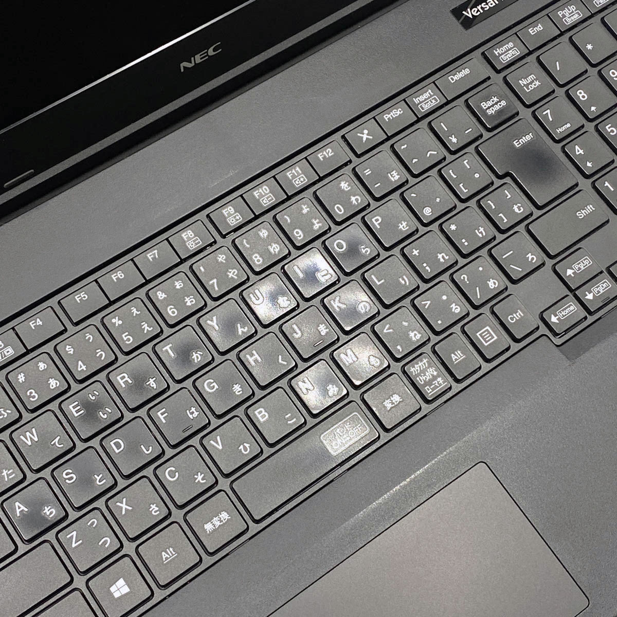 中古 VersaPro VKM16X-6 NEC ノートパソコン Corei5 8365U/8GB
