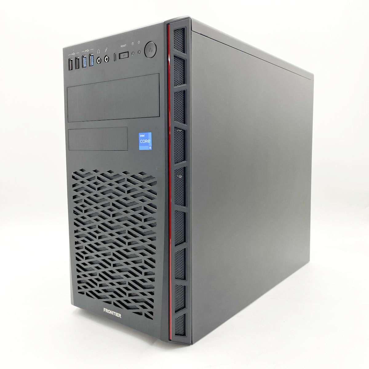 中古 FRONTIER FRGXB760/WS929/NTK Inversenet デスクトップパソコン