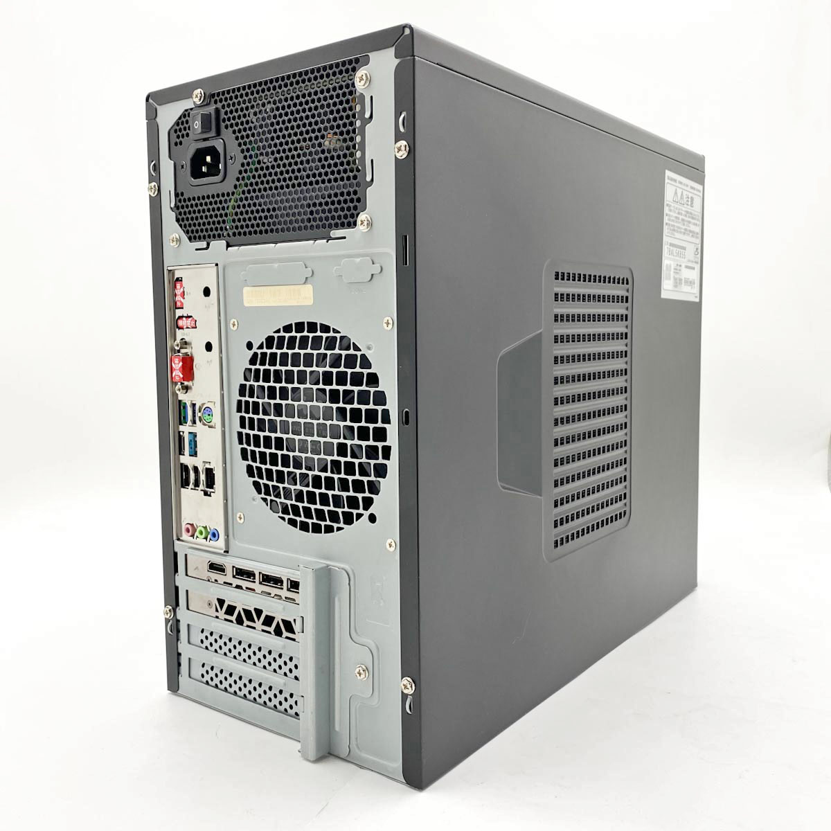 中古 FRONTIER FRGXB760/WS929/NTK Inversenet デスクトップパソコン