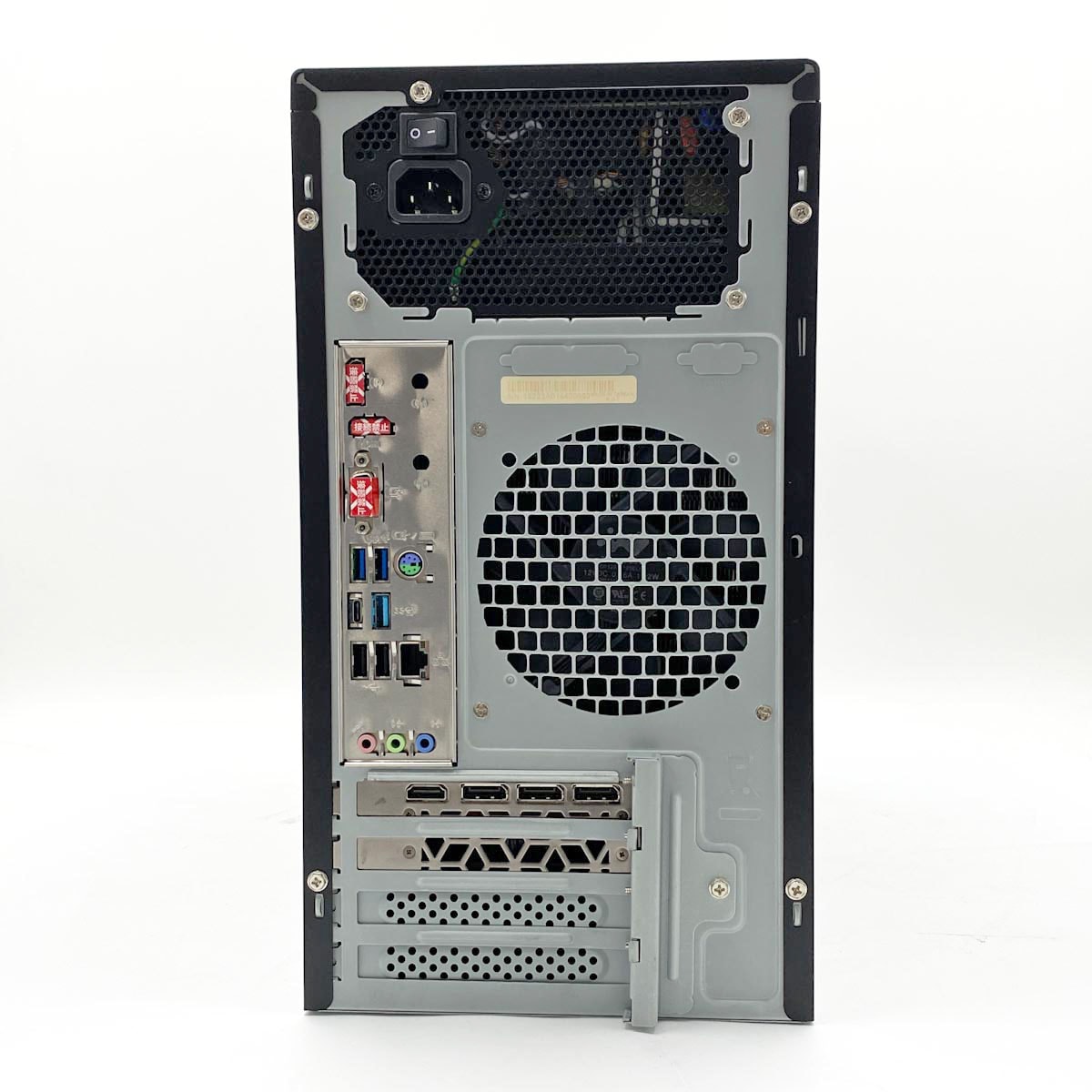 中古 FRONTIER FRGXB760/WS929/NTK Inversenet デスクトップパソコン