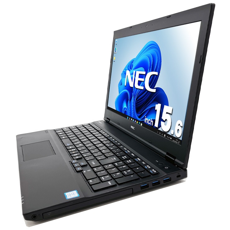 中古 VersaPro VKM17X-3 NEC ノートパソコン Corei5 8350U/8GB