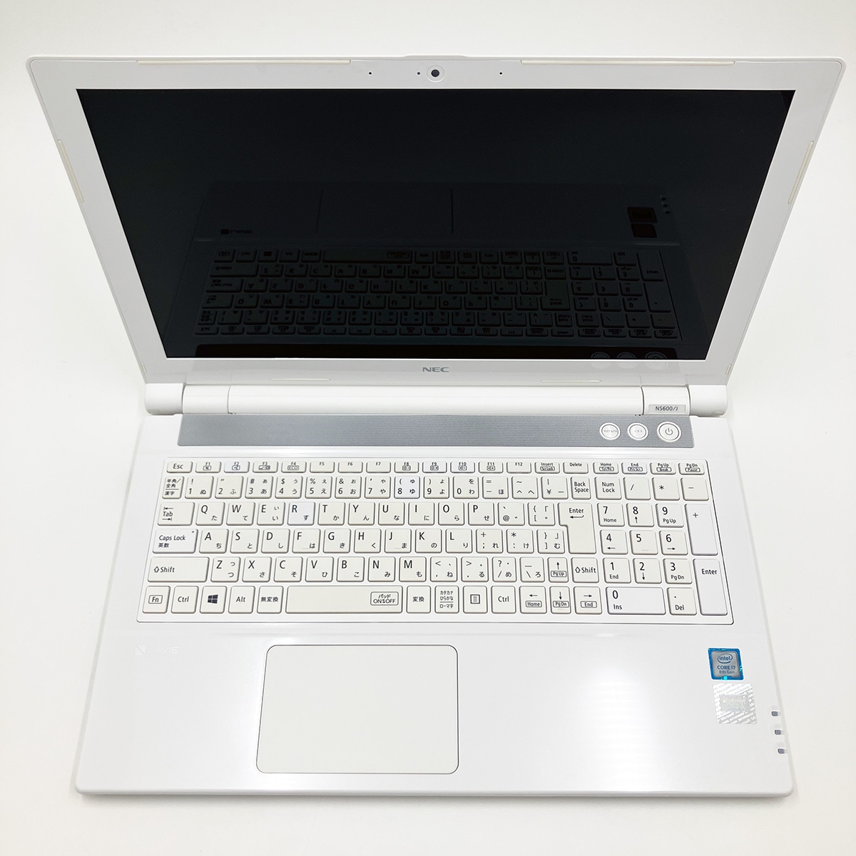 中古 LaVie NS600JAW NEC ノートパソコン 【1点モノ】 Corei7 8550U 