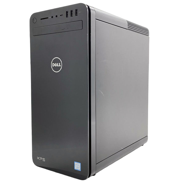 中古 XPS 8930 DELL デスクトップパソコン Corei7 9700/16GB/SSD512GB