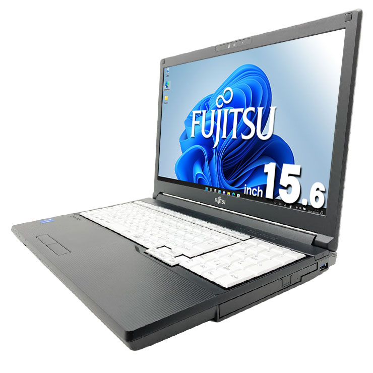 中古 LIFEBOOK A5511/HX 富士通 ノートパソコン Corei5 1135G7/16GB 