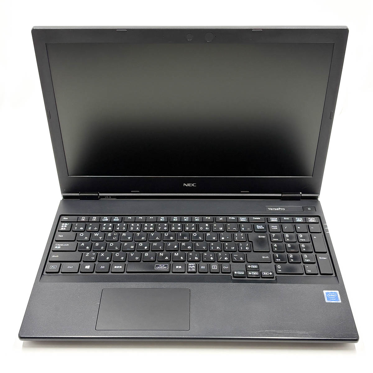 中古 VersaPro VKE18E-6 NEC ノートパソコン Celeron 4205U/8GB