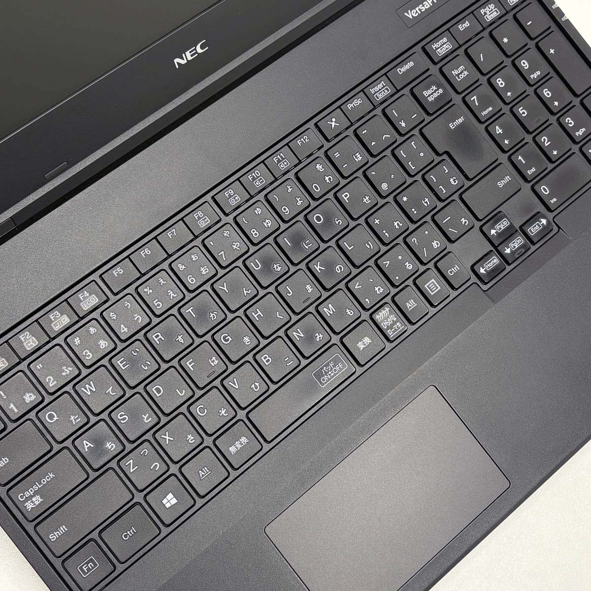 中古 VersaPro VKE18E-6 NEC ノートパソコン Celeron 4205U/8GB