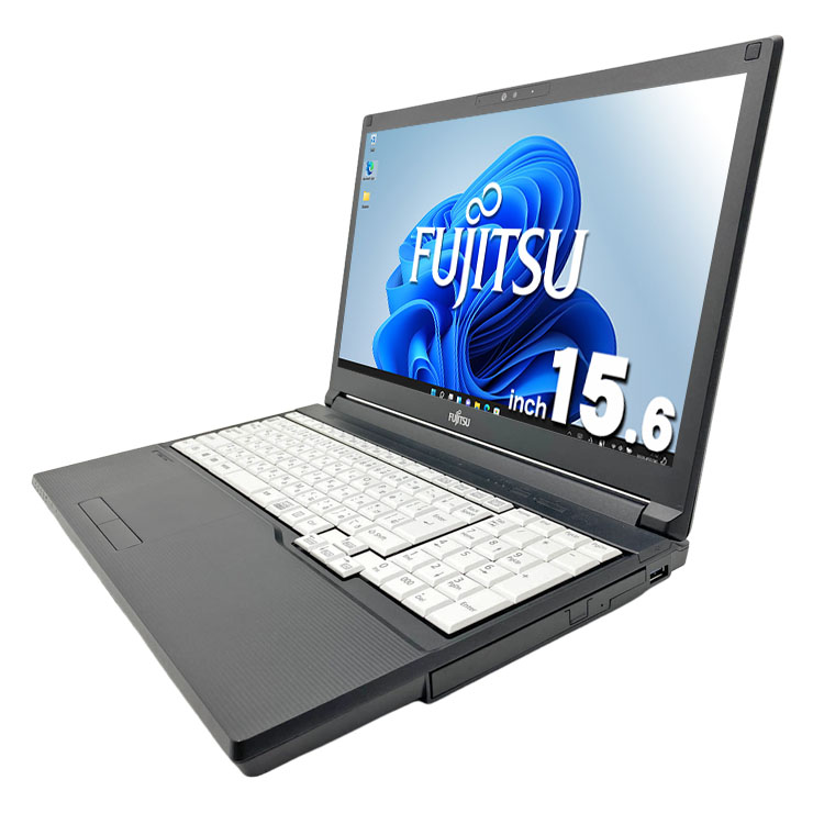 中古 LIFEBOOK A579/BX 富士通 ノートパソコン Corei5 8265U/8GB
