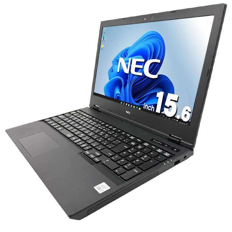 中古 VersaPro VKH18XZG9 NEC ノートパソコン Corei7 10610U/16GB