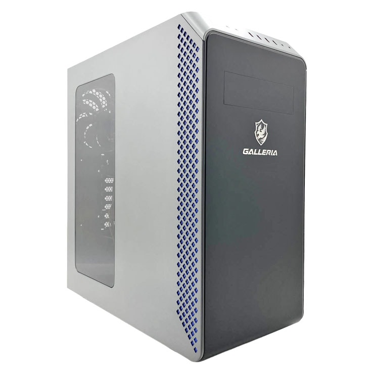 中古 GALLERIA XA7R-R46 Thirdwave デスクトップパソコン Ryzen7 5700X