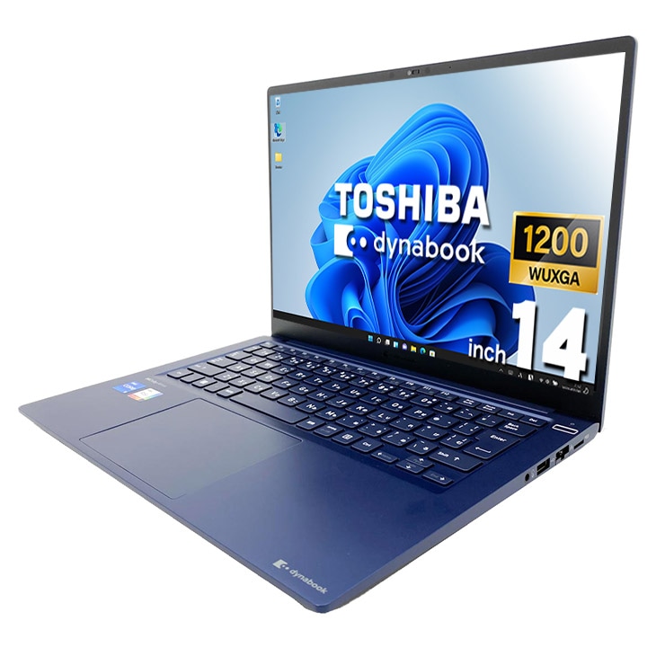 中古 dynabook RJ74/KV 東芝 ノートパソコン Corei5 1240P/16GB