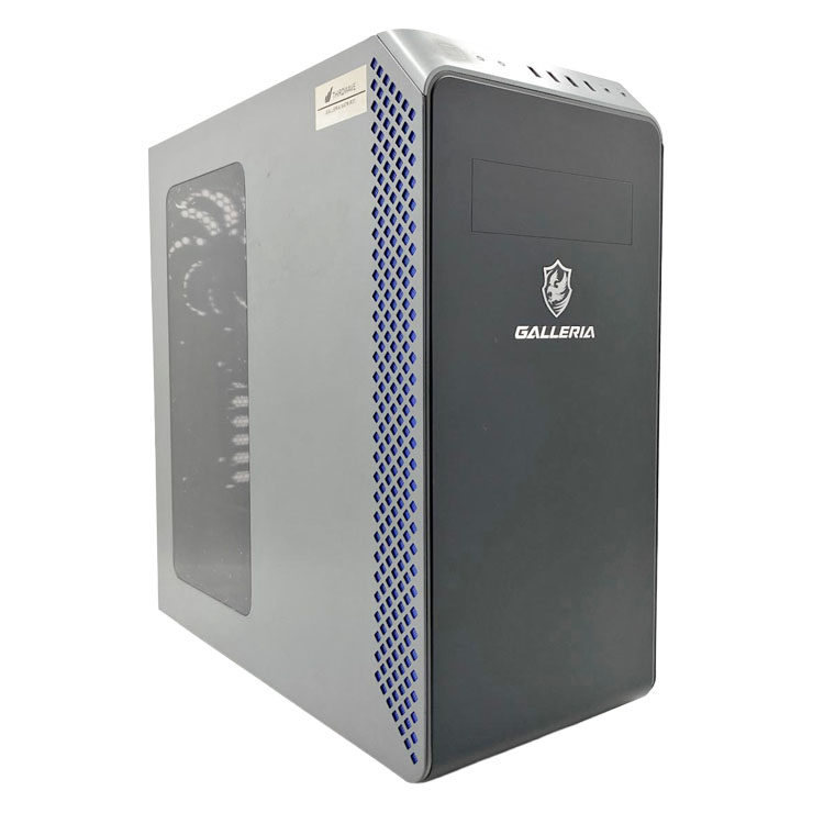 中古 GALLERIA XA7R-R37 Thirdwave デスクトップパソコン Ryzen7 3700X